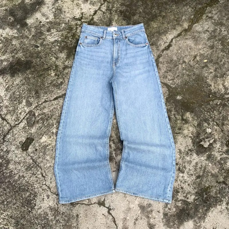 Streetwear Y2K Jeans Pria multicolor photo 1