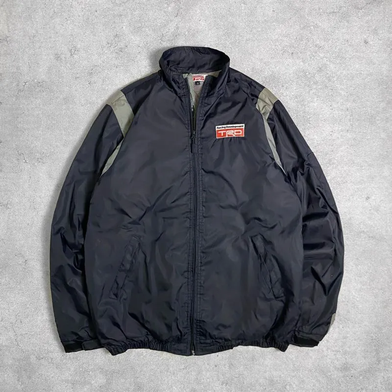 Vintage Windbreaker Pria black photo 1