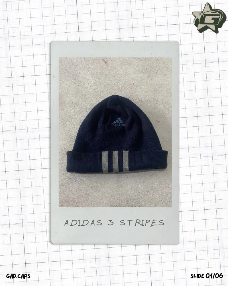 Adidas Vintage Y2K Hat Wanita navy black photo 1
