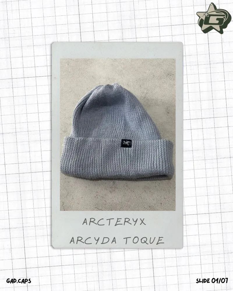 Arc'teryx Streetwear Sportswear Hat Pria silver photo 1