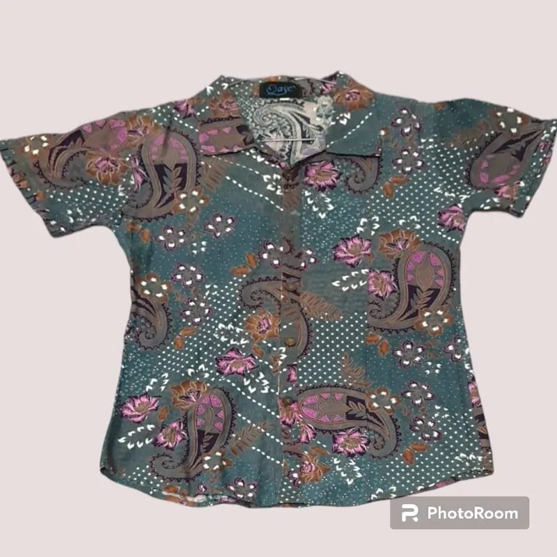 Batik Pakaian Nasional Blouse Wanita multicolor photo 1