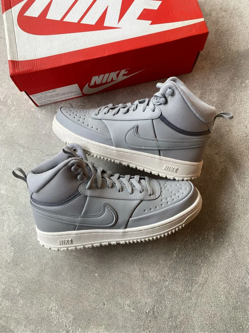 Nike Casual Sneakers Pria gray photo 1