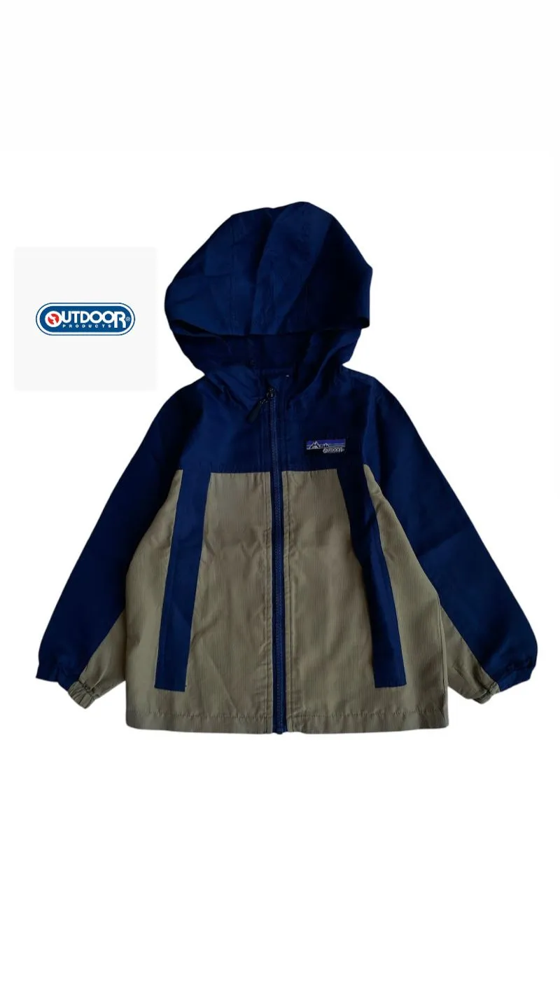 Vintage Sportswear Hoody Kids navy blue photo 1