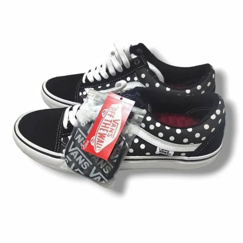 VANS Streetwear Skater Sneakers Pria black photo 1