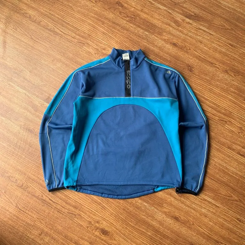 Adidas Sportswear Casual Track jacket Pria blue photo 1