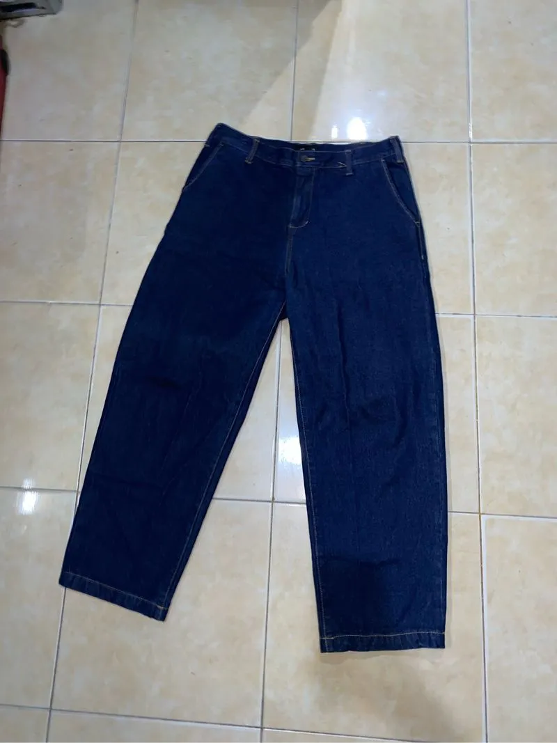 Streetwear Jeans Pria navy black photo 1
