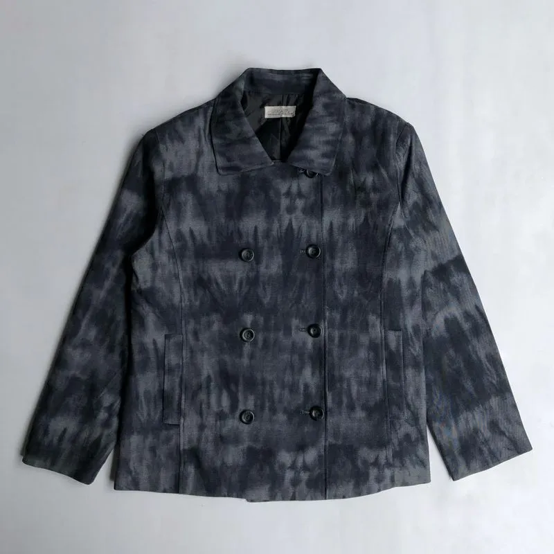 Minimalist Blazer Pria gray photo 1