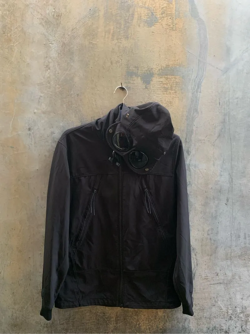 C.P. Company Casual Parka Pria black photo 1