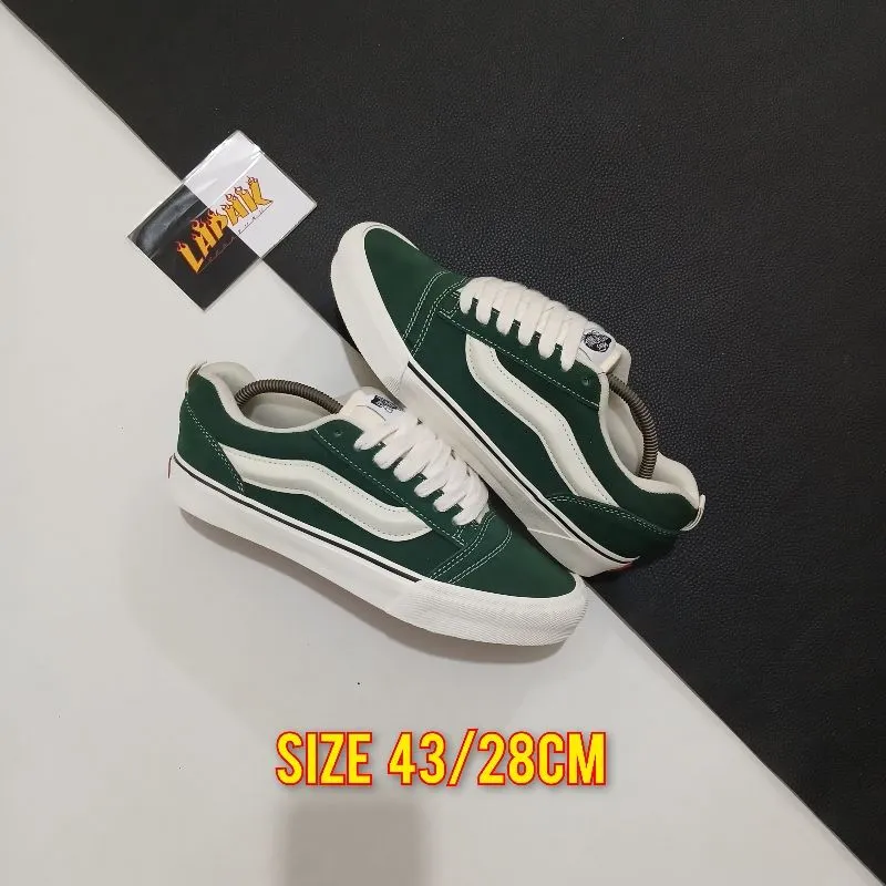 VANS Casual Casual shoe Pria white green photo 1