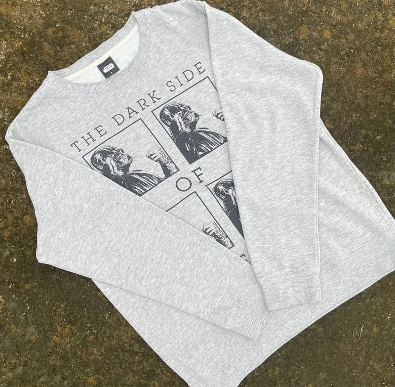 Star Wars Casual Sweater Pria gray photo 1