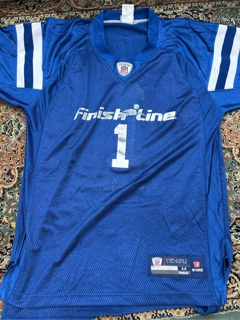 Reebok Streetwear Sportswear Jersey Pria blue photo 1