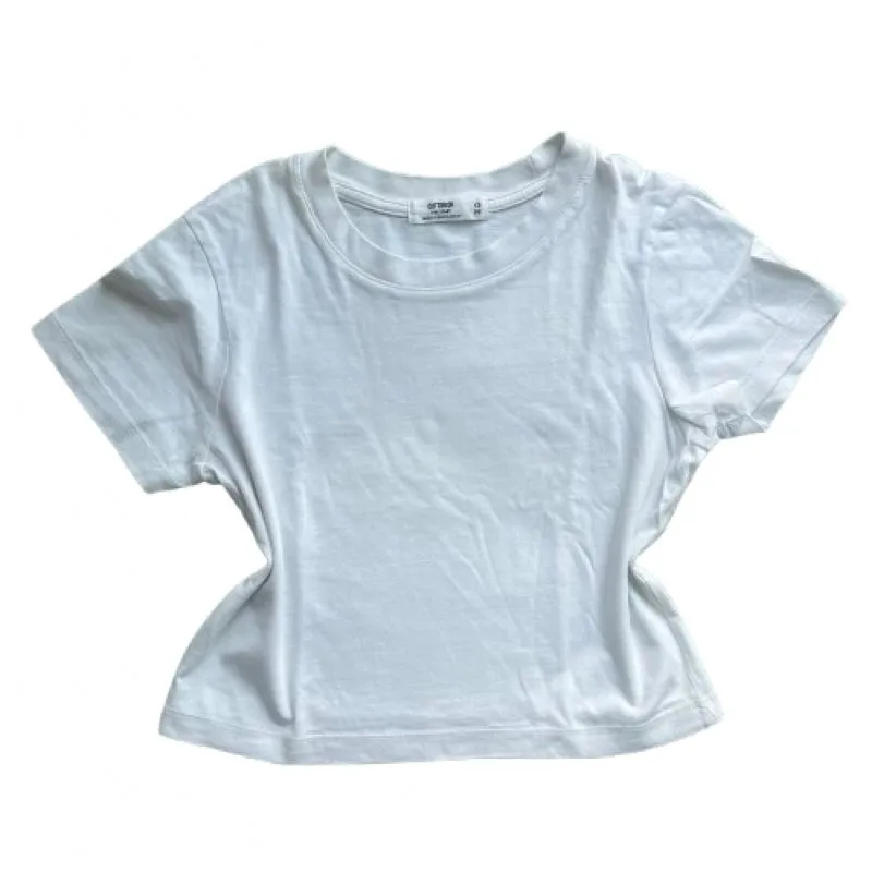 Cotton On Casual T-shirt Wanita white photo 1