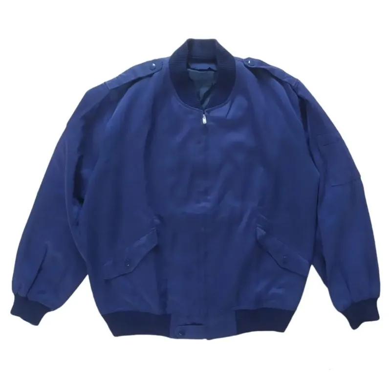 Japanese brand Streetwear Casual Harrington jacket Pria navy photo 1