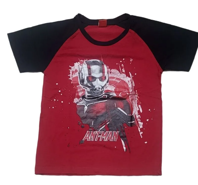 Marvel Casual T-shirt Kids black red photo 1