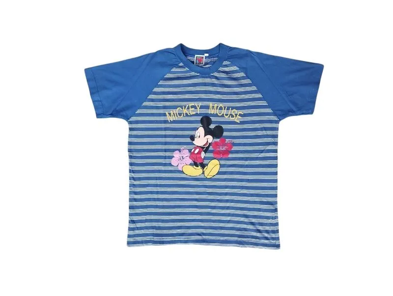 Streetwear Y2K T-shirt Pria blue photo 1