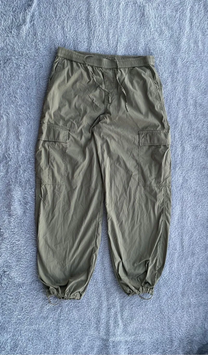 Uniqlo Y2K Casual Pria green photo 1