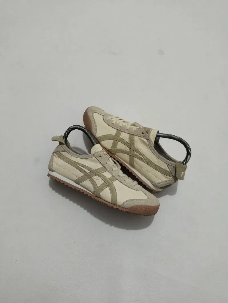 Onitsuka Tiger Casual Sneakers Wanita cream photo 1