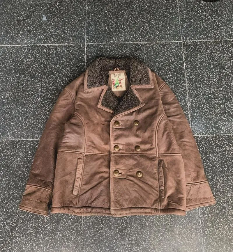Target Vintage Luxury Parka Pria brown photo 1