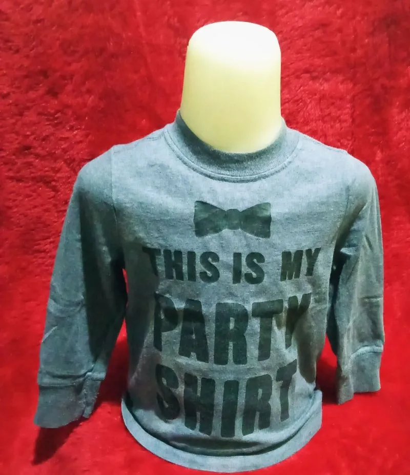 Old Navy Vintage T-shirt Kids gray photo 1