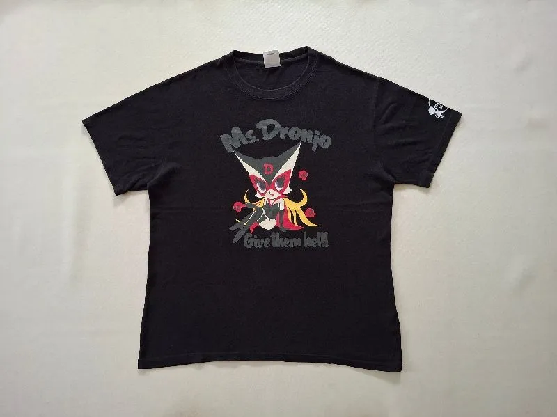 Streetwear T-shirt Pria black photo 1