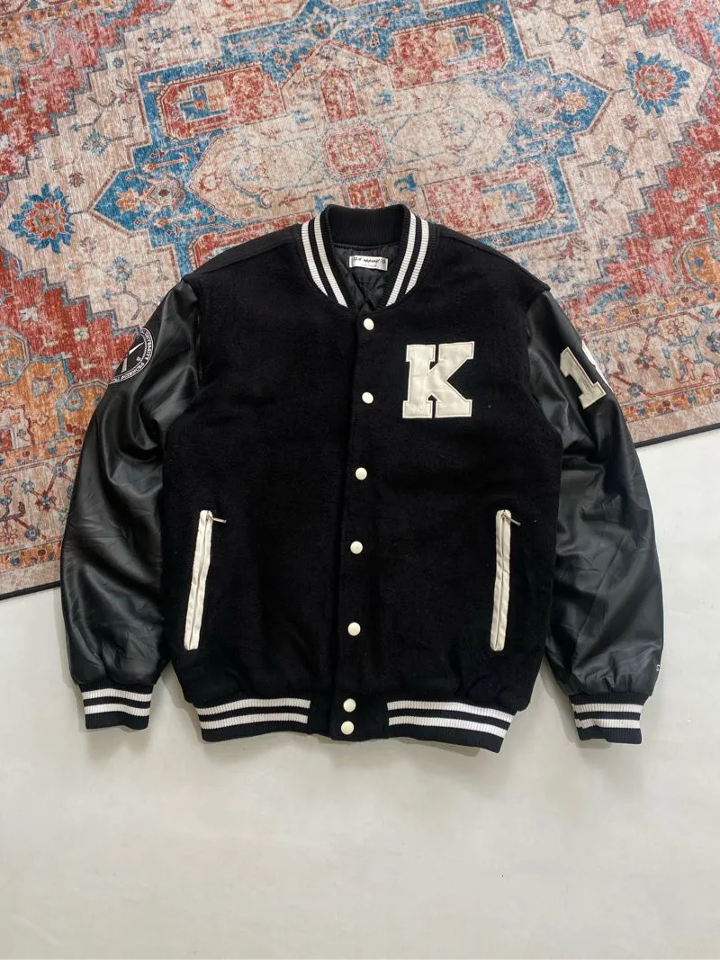 Vintage Y2K Windbreaker Pria black photo 1