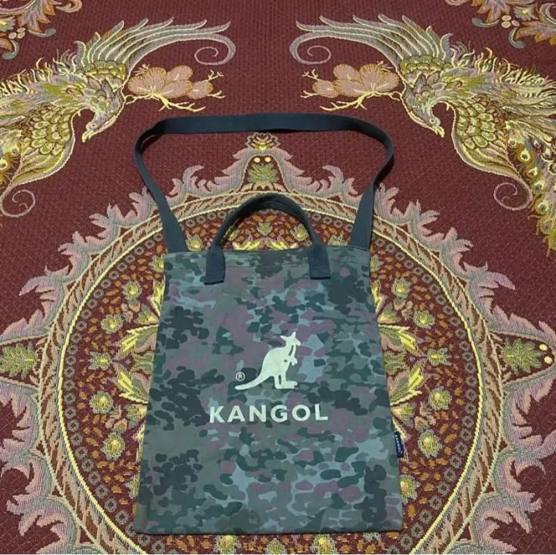 Kangol Streetwear Indie Bag Pria gray photo 1