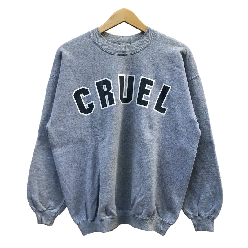 Streetwear Sweatshirt Pria silver photo 1