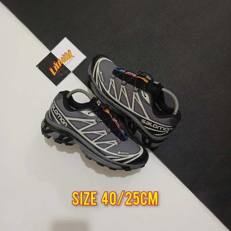 Salomon Sportswear Sneakers Pria silver black photo 1