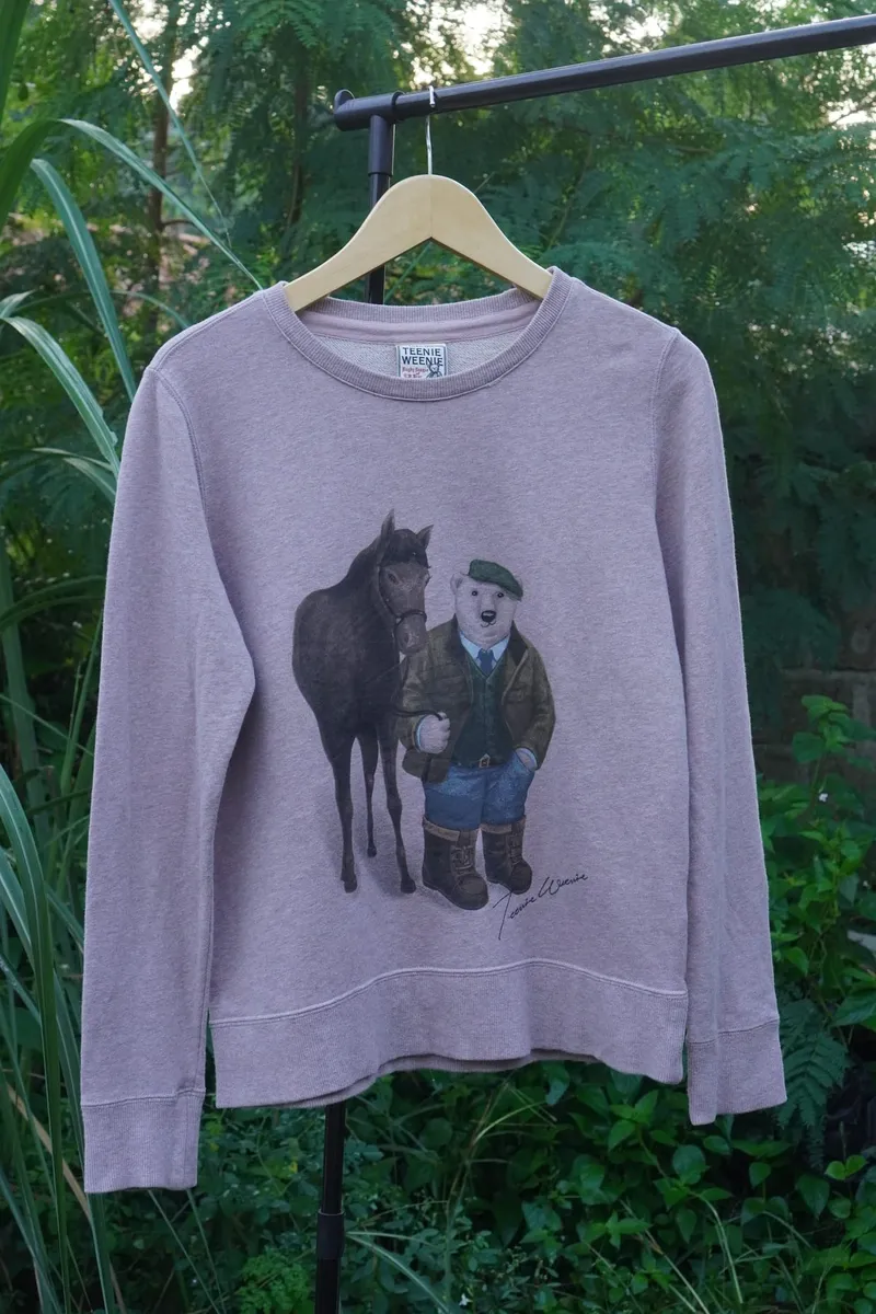 Teenie Weenie Casual Sweatshirt Wanita multicolor photo 1