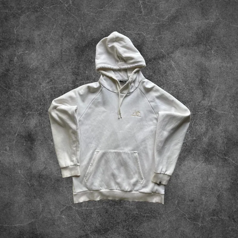 New Balance Sportswear Casual Hoody Pria white photo 1
