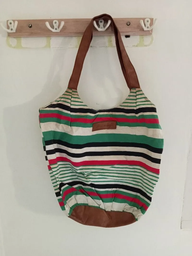 American Eagle Y2K Casual Tote bag Wanita multicolor photo 1