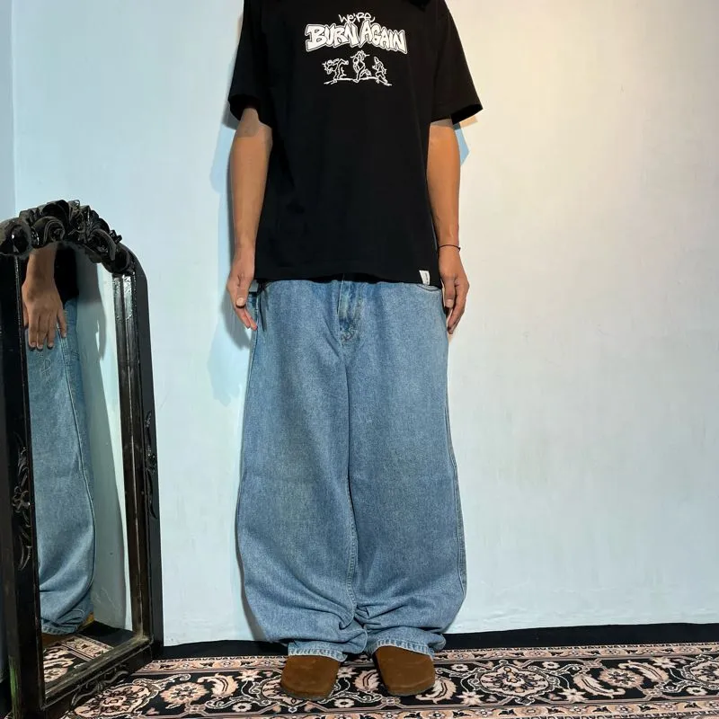 Y2K Jeans Pria blue photo 1