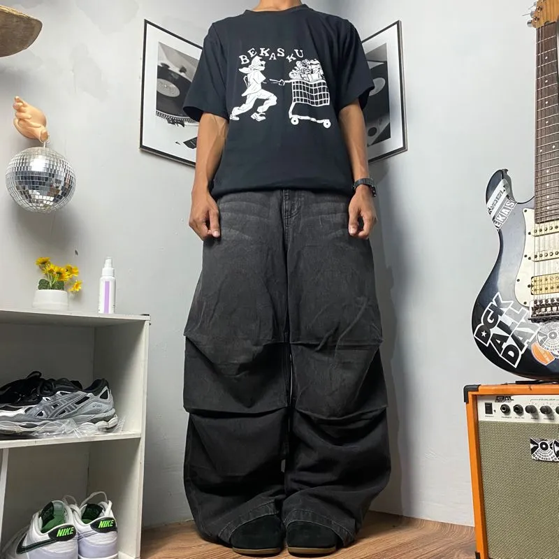 Vintage Y2K Jeans Pria black photo 1
