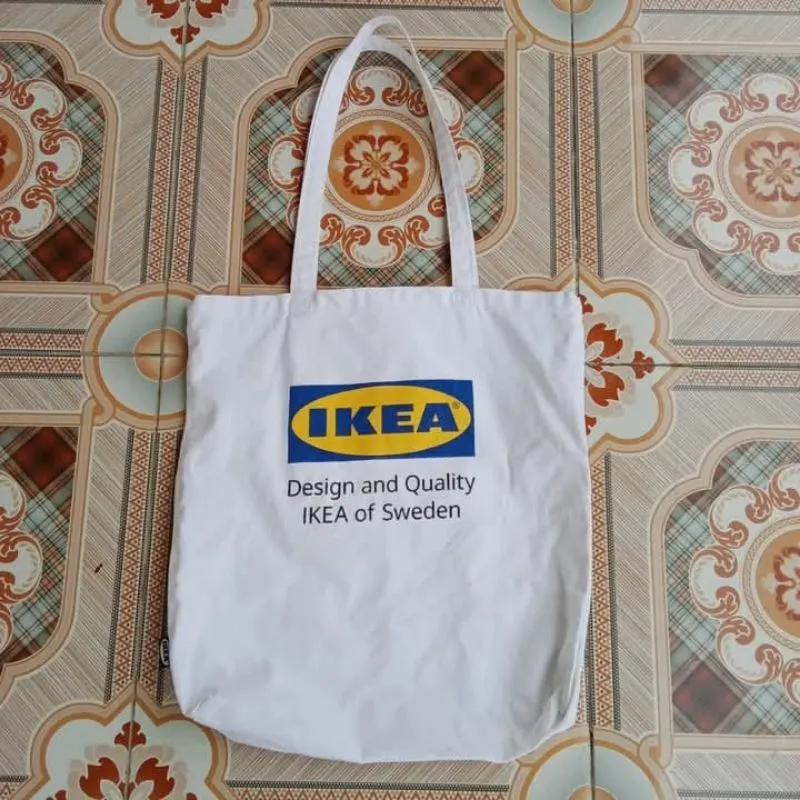 Ikea Vintage Bag Pria white photo 1