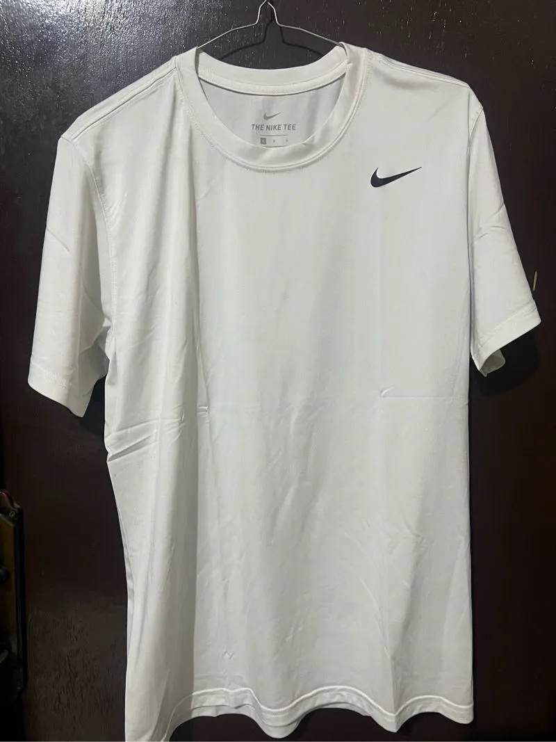 Nike Streetwear Sportswear T-shirt Pria white photo 1