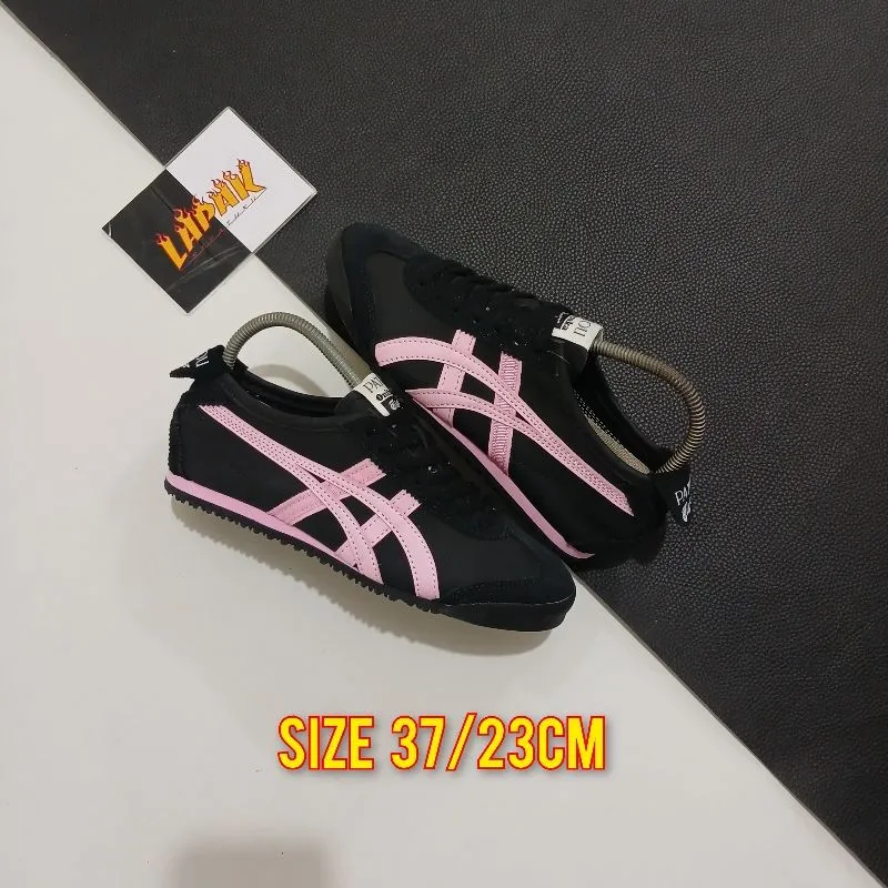 Onitsuka Tiger Casual Sneakers Wanita pink black photo 1