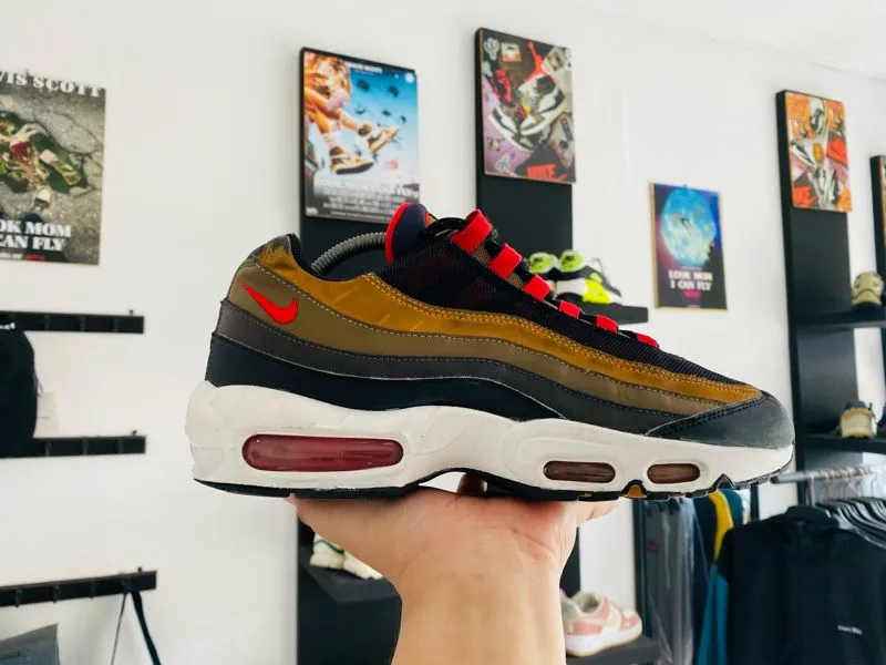 Nike Streetwear Casual Sneakers Pria multicolor photo 1