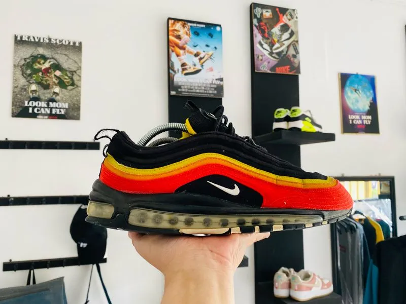 Nike Streetwear Casual Sneakers Pria multicolor photo 1