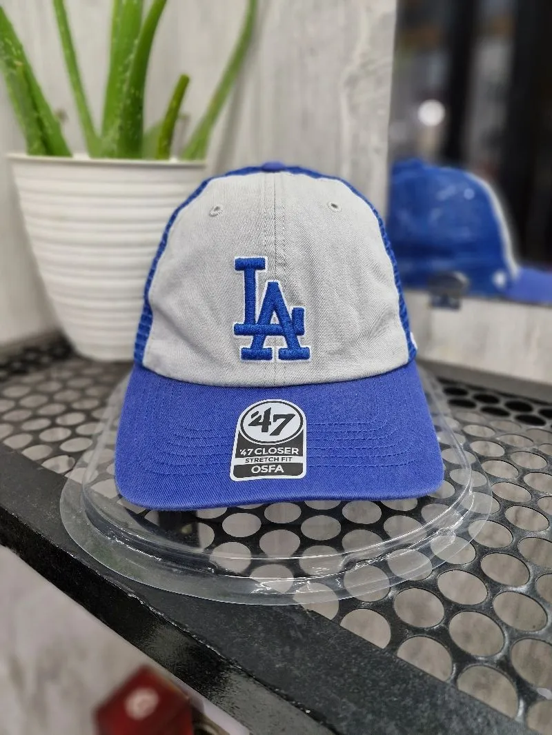 47 Brand Casual Hat Pria blue photo 1