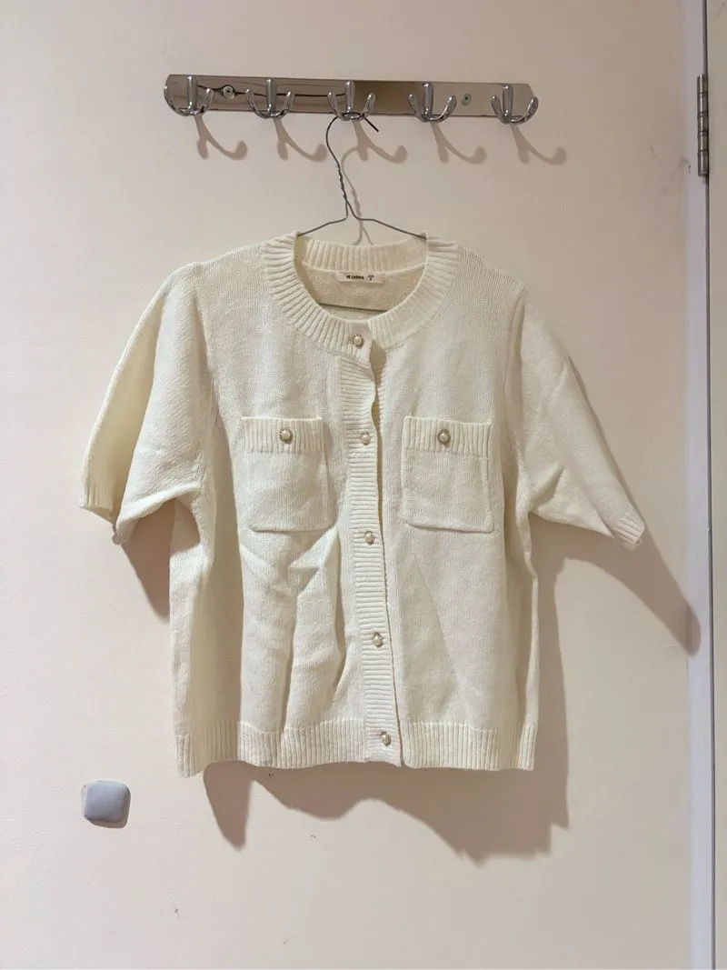 et cetera Luxury Minimalist Crop top Wanita white photo 1