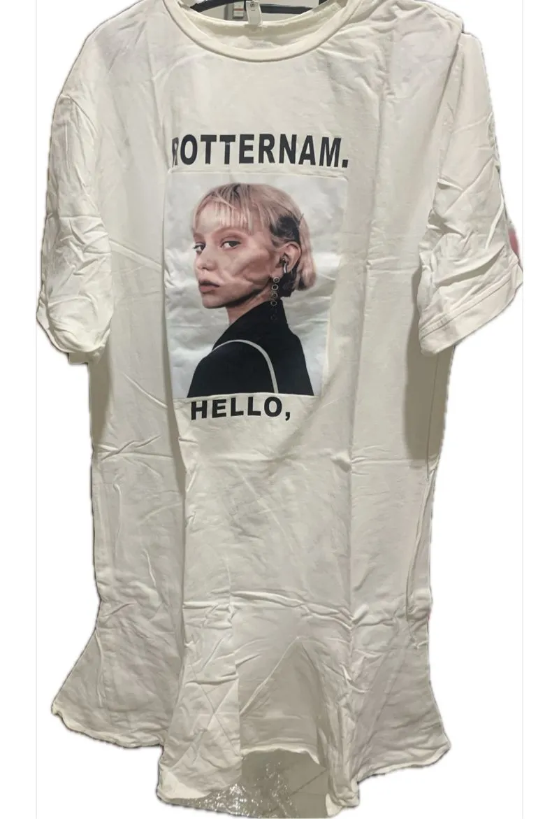 Casual Casual dress Wanita white photo 1