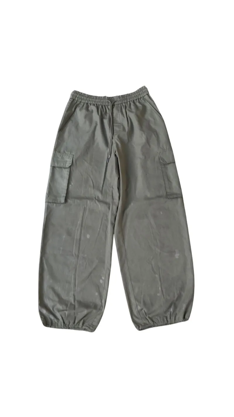 Uniqlo Streetwear Sportswear Sweatpants & Joggers Pria green photo 1