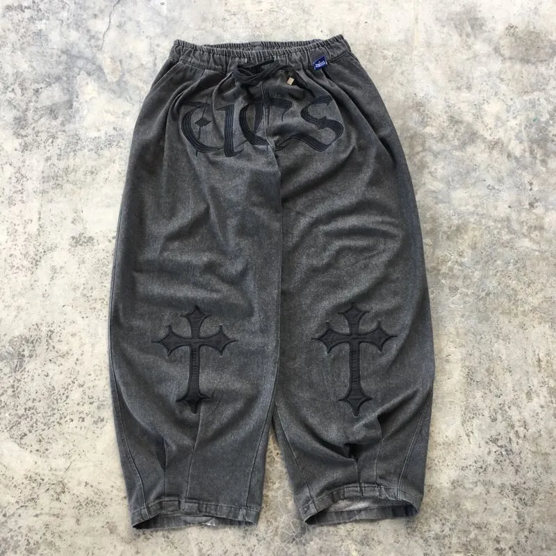 Japanese brand Streetwear Y2K Pria gray photo 1
