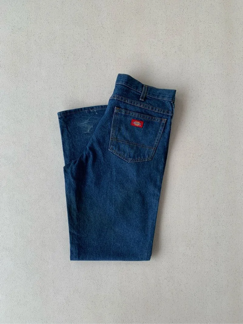 Dickies Casual Jeans Pria blue photo 1
