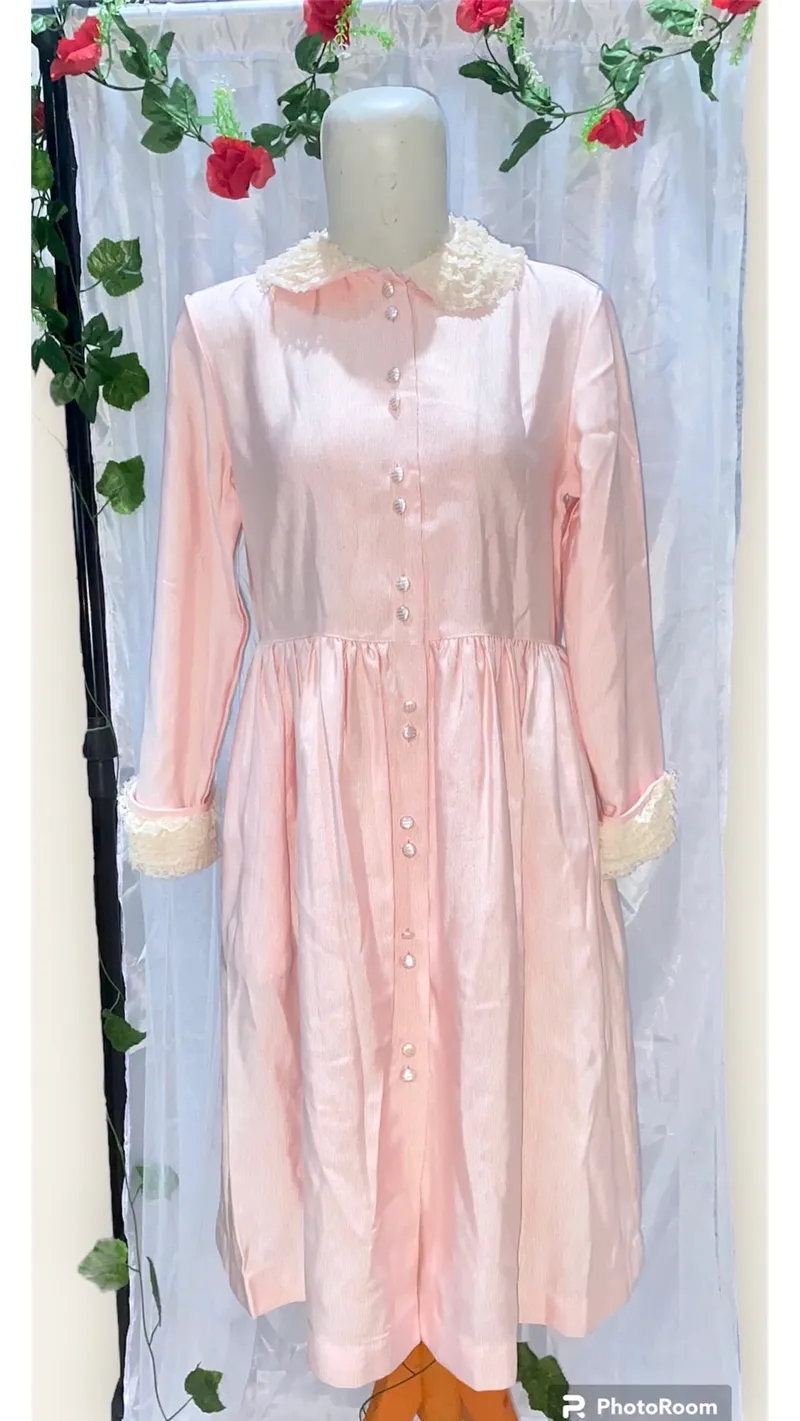 Lolita Coquette Babydoll dress Wanita pink photo 1