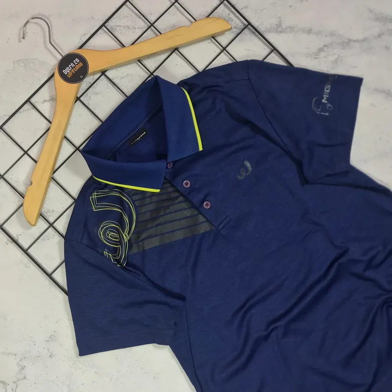 Sportswear Polo shirt Pria navy photo 1