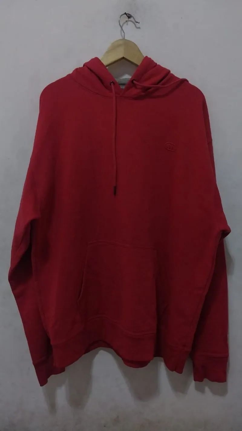 Champion Streetwear Hoody Pria red photo 1