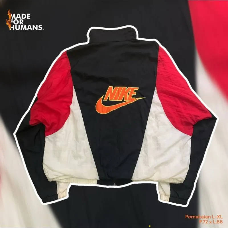 Nike Vintage Track jacket Pria red photo 1