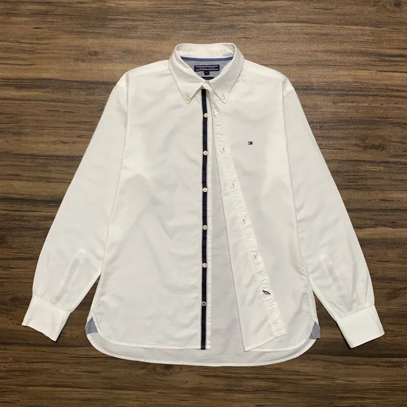 Tommy Hilfiger Casual Casual shirt Pria white photo 1