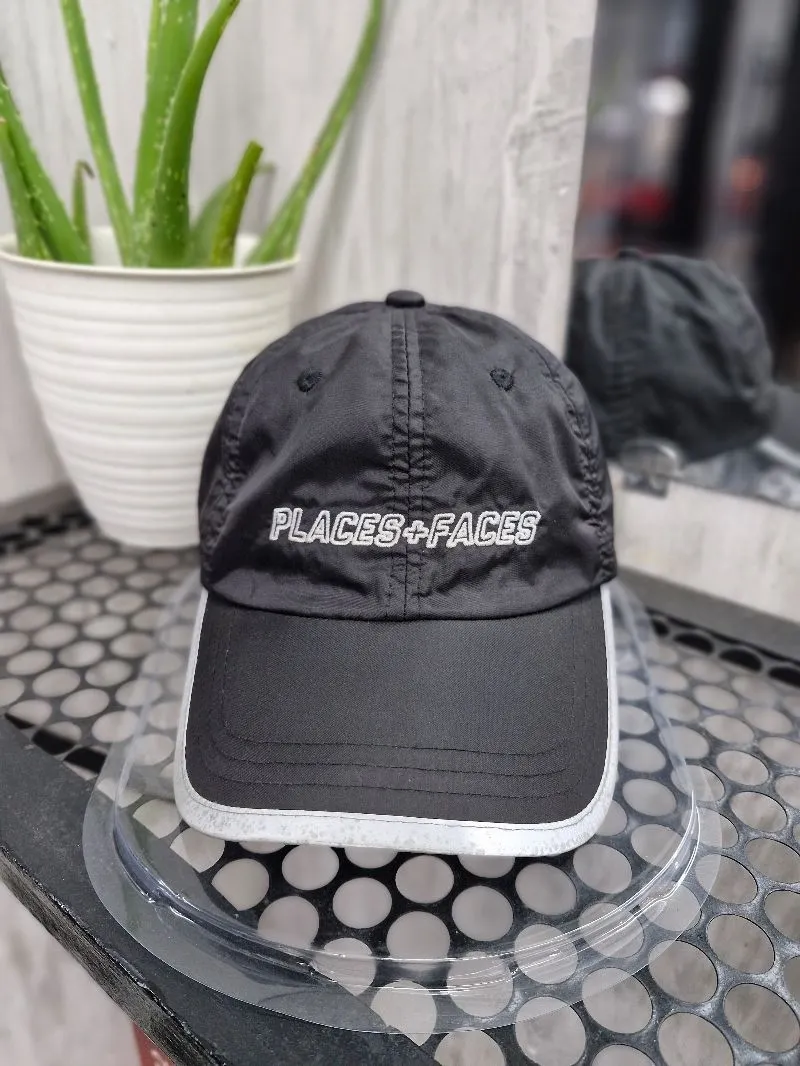Places + Faces Casual Hat Pria black gray photo 1